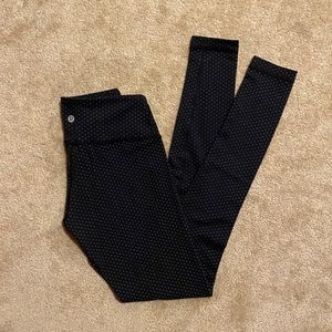 Lululemon Polka Dot Leggings